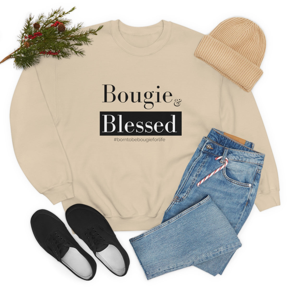 Blessed & Bougie Sweatshirt
