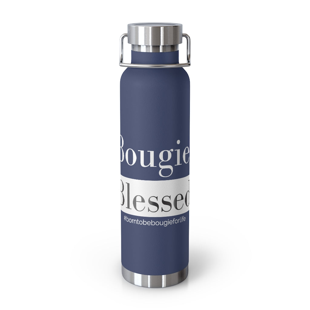 Bougie & Blessed Screw Cap Bottle - 4 Colors