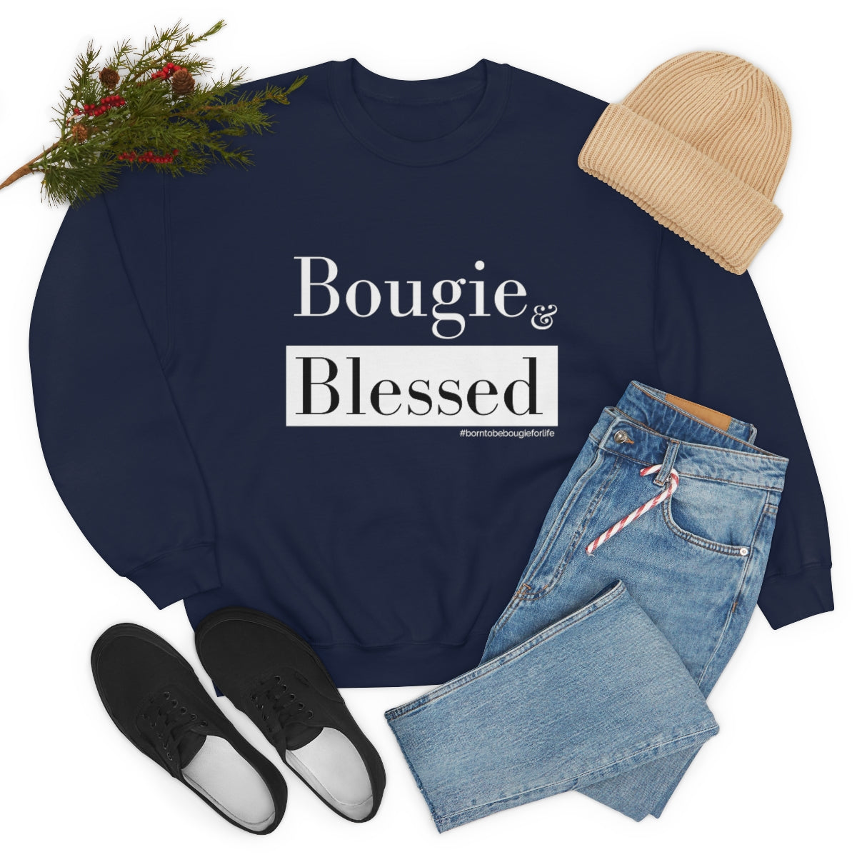 Blessed & Bougie Sweatshirt