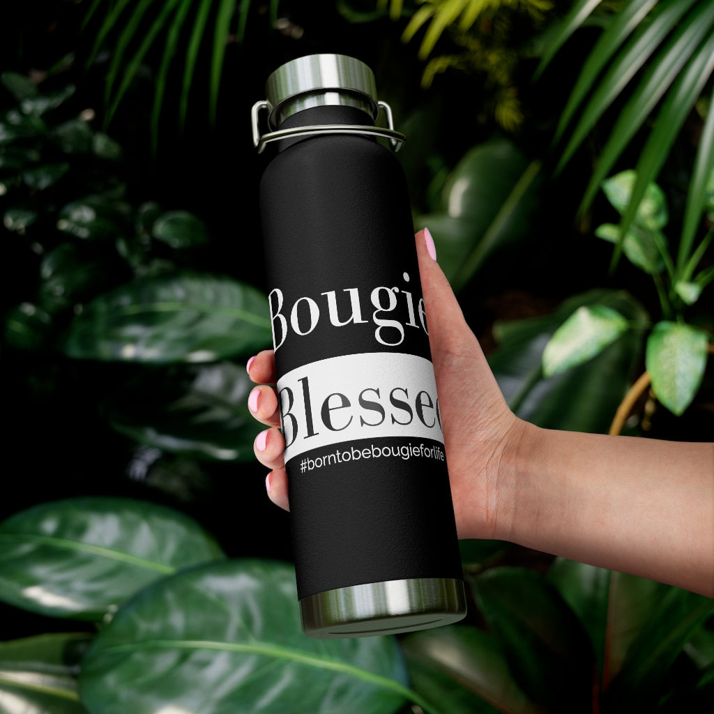 Bougie & Blessed Screw Cap Bottle - 4 Colors