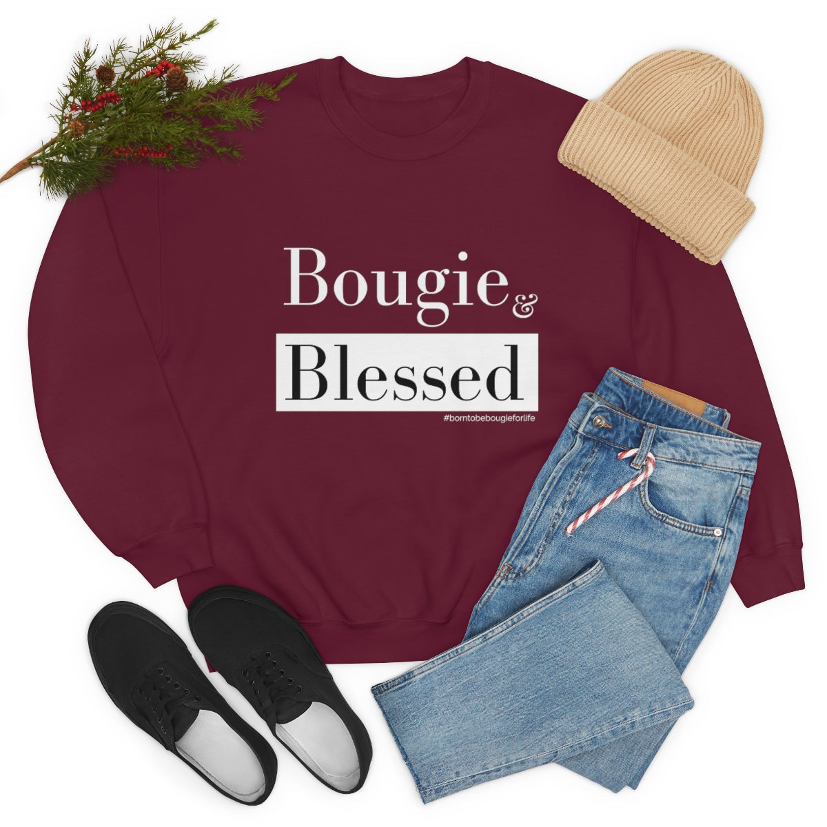 Blessed & Bougie Sweatshirt