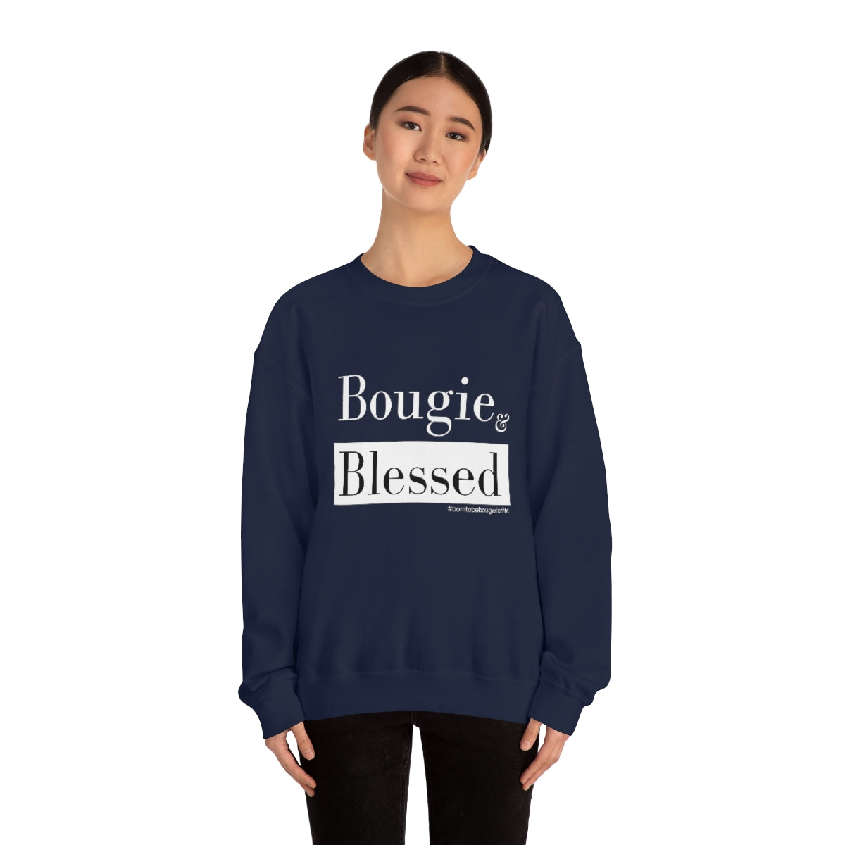 Blessed & Bougie Sweatshirt