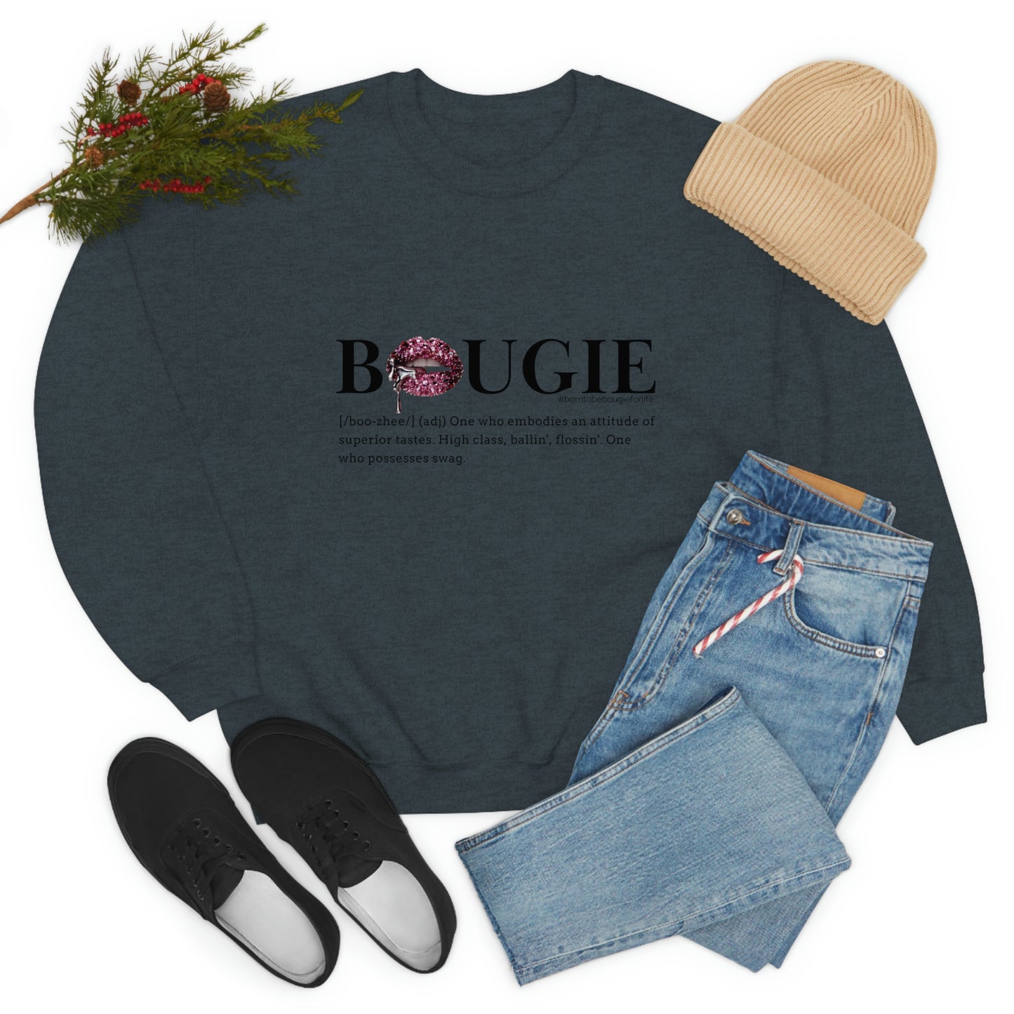 Bougie Definition Sweatshirt