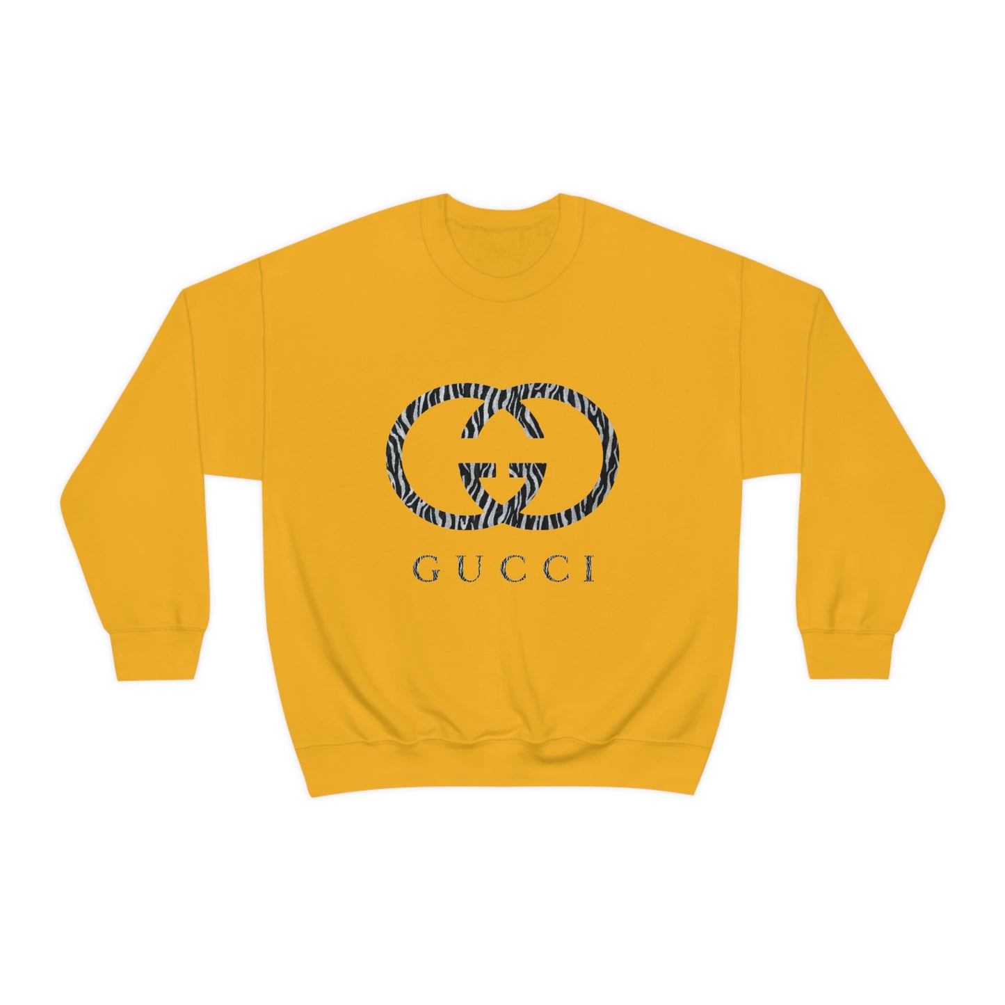 Wild At Heart Zebra - GG Sweatshirt