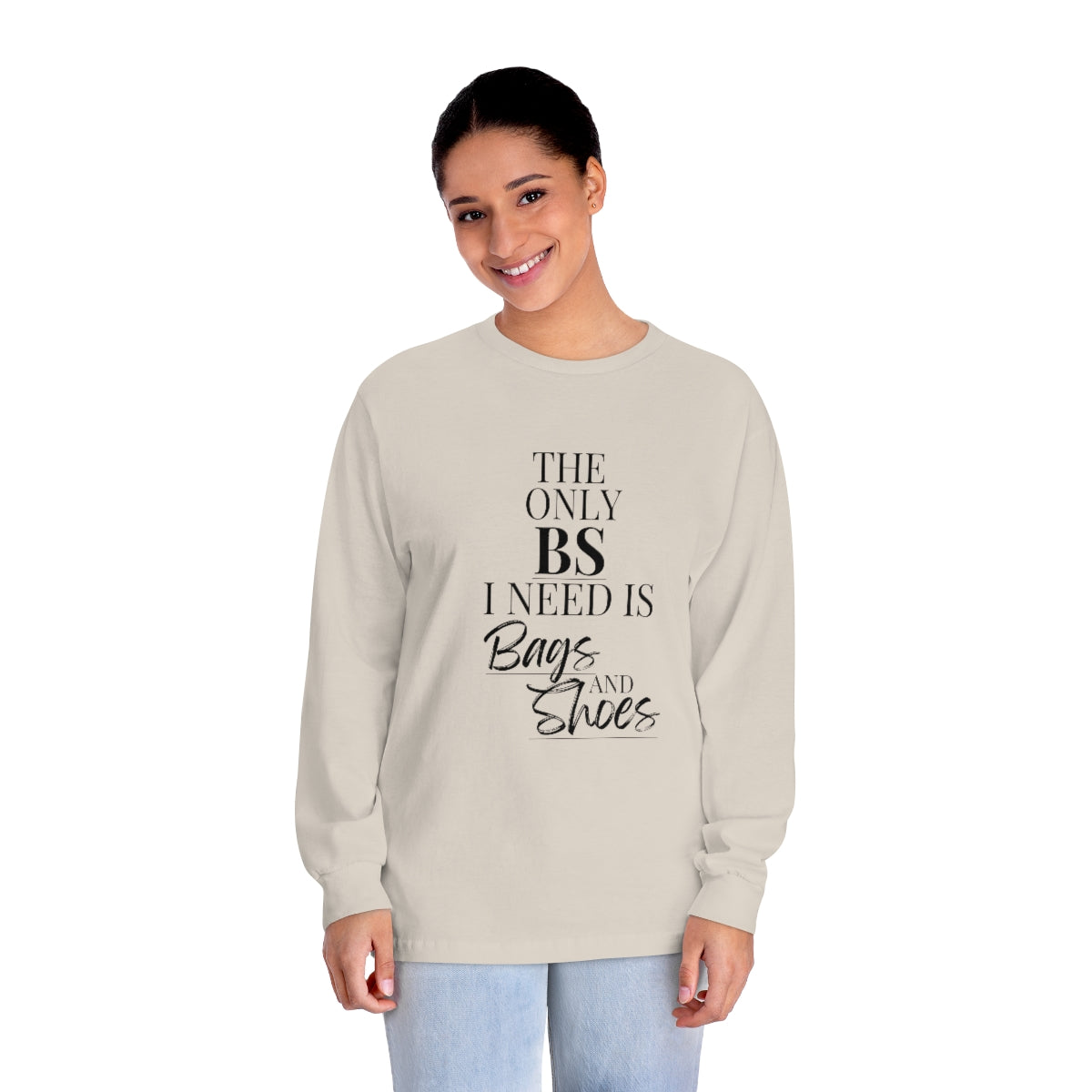 Bags & Shoes Long Sleeve T-Shirt