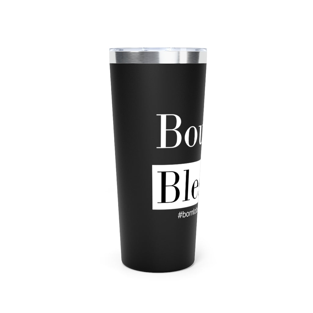 Blessed & Bougie Push On Lid Tumbler - 2 Colors