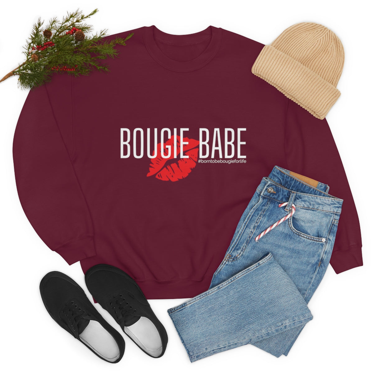 Bougie Babe Sweatshirt