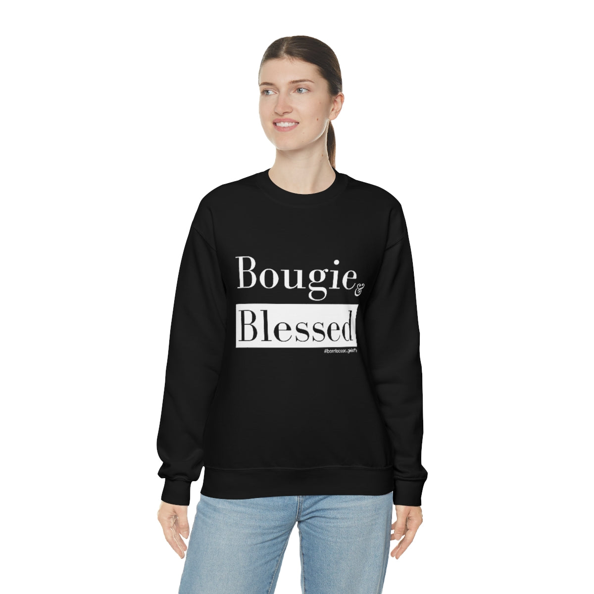Blessed & Bougie Sweatshirt