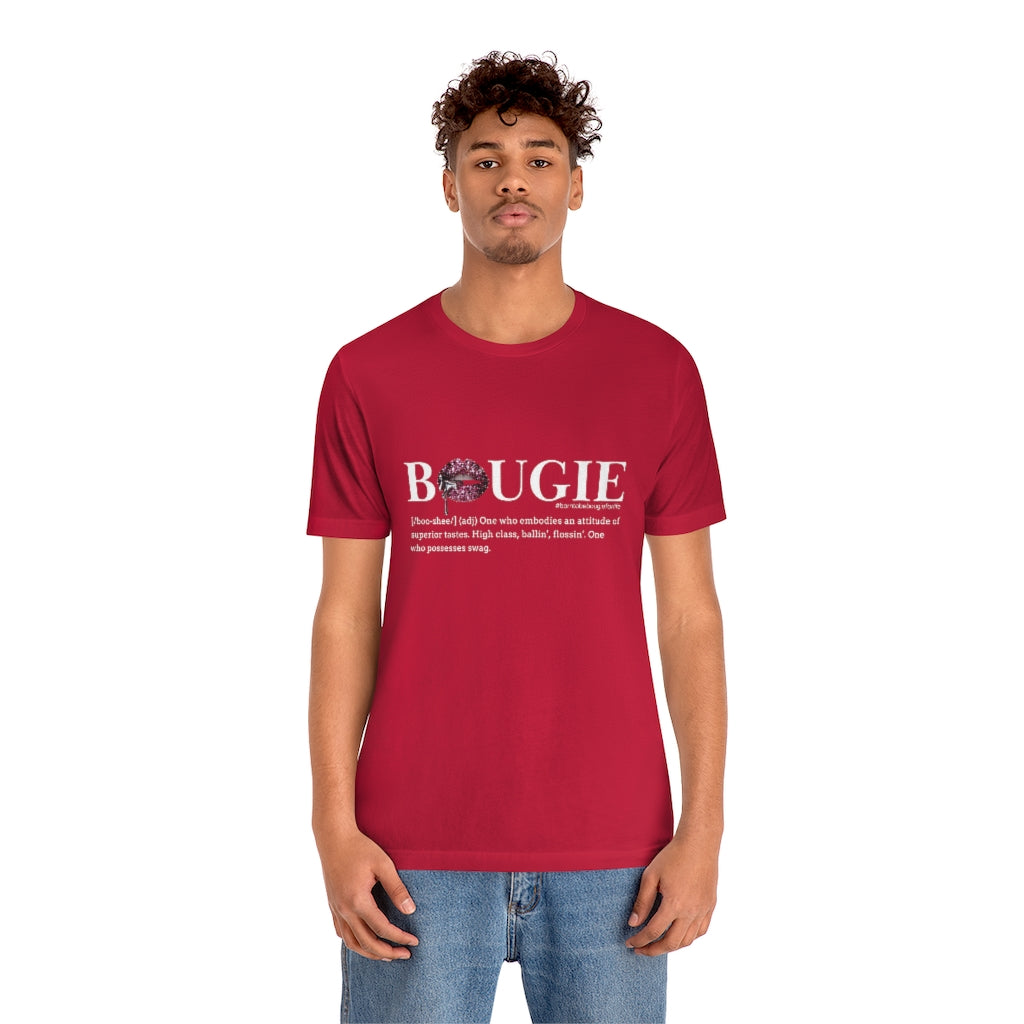 Bougie Definition Unisex Crew Neck Tee