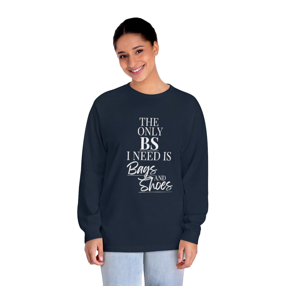 Bags & Shoes Long Sleeve T-Shirt