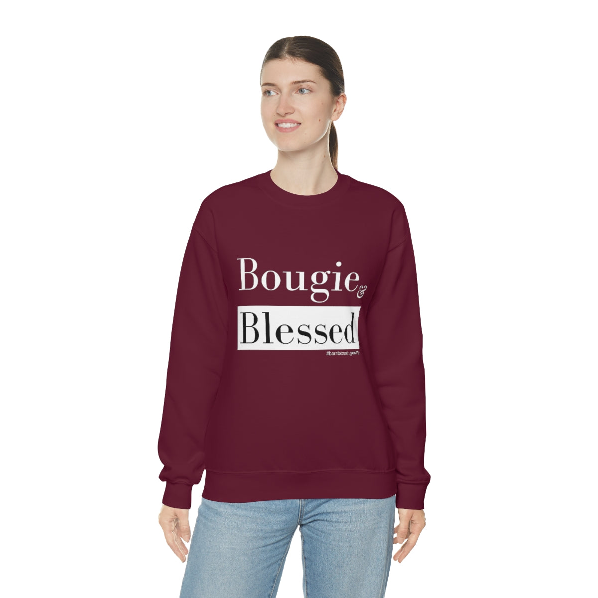 Blessed & Bougie Sweatshirt