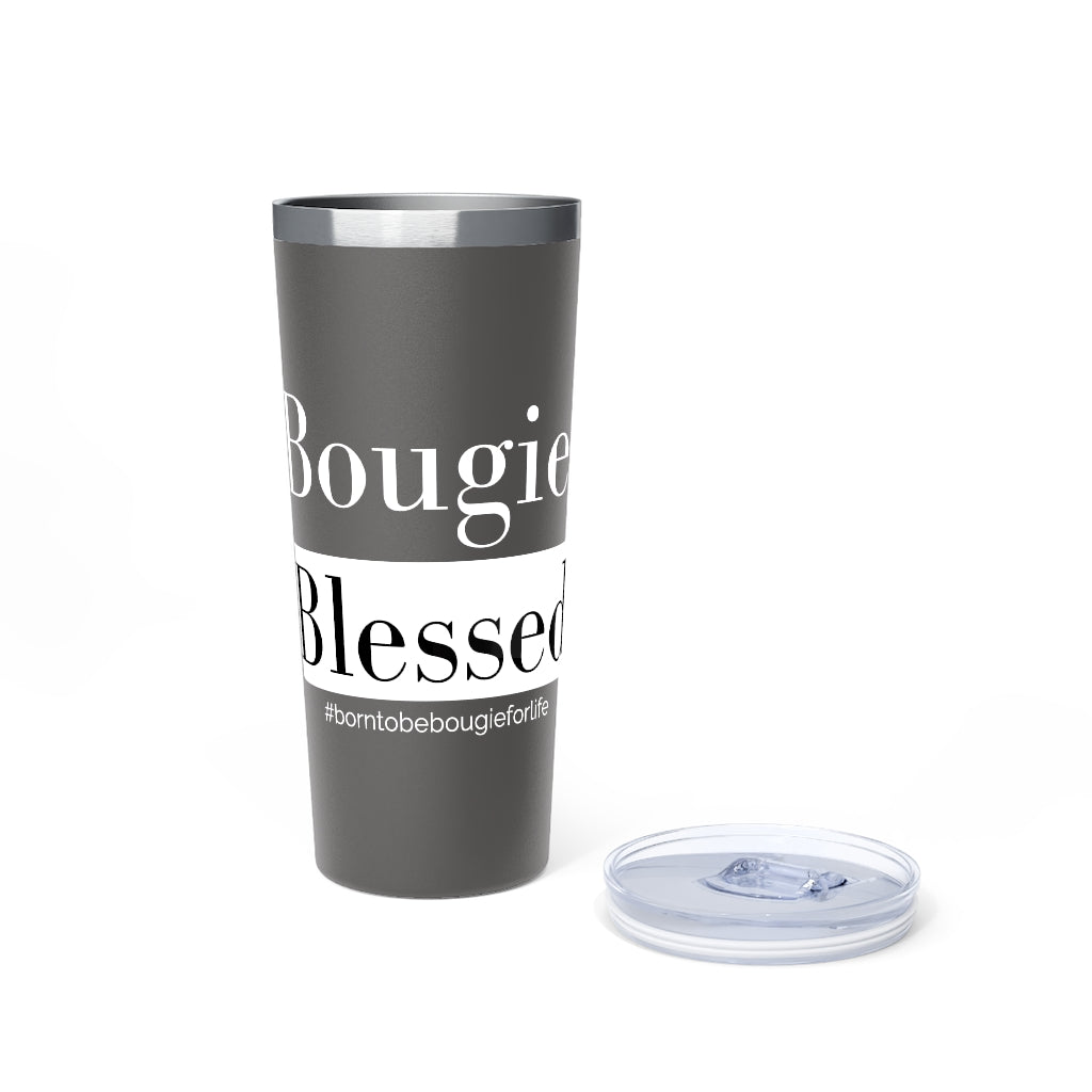 Blessed & Bougie Push On Lid Tumbler - 2 Colors