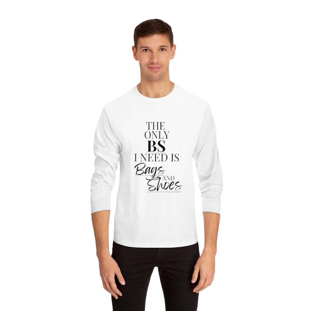 Bags & Shoes Long Sleeve T-Shirt