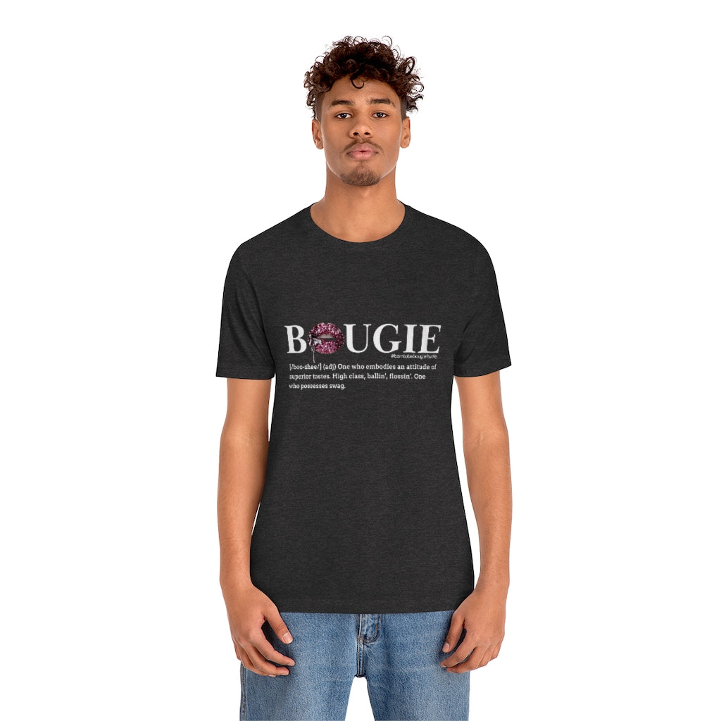 Bougie Definition Unisex Crew Neck Tee