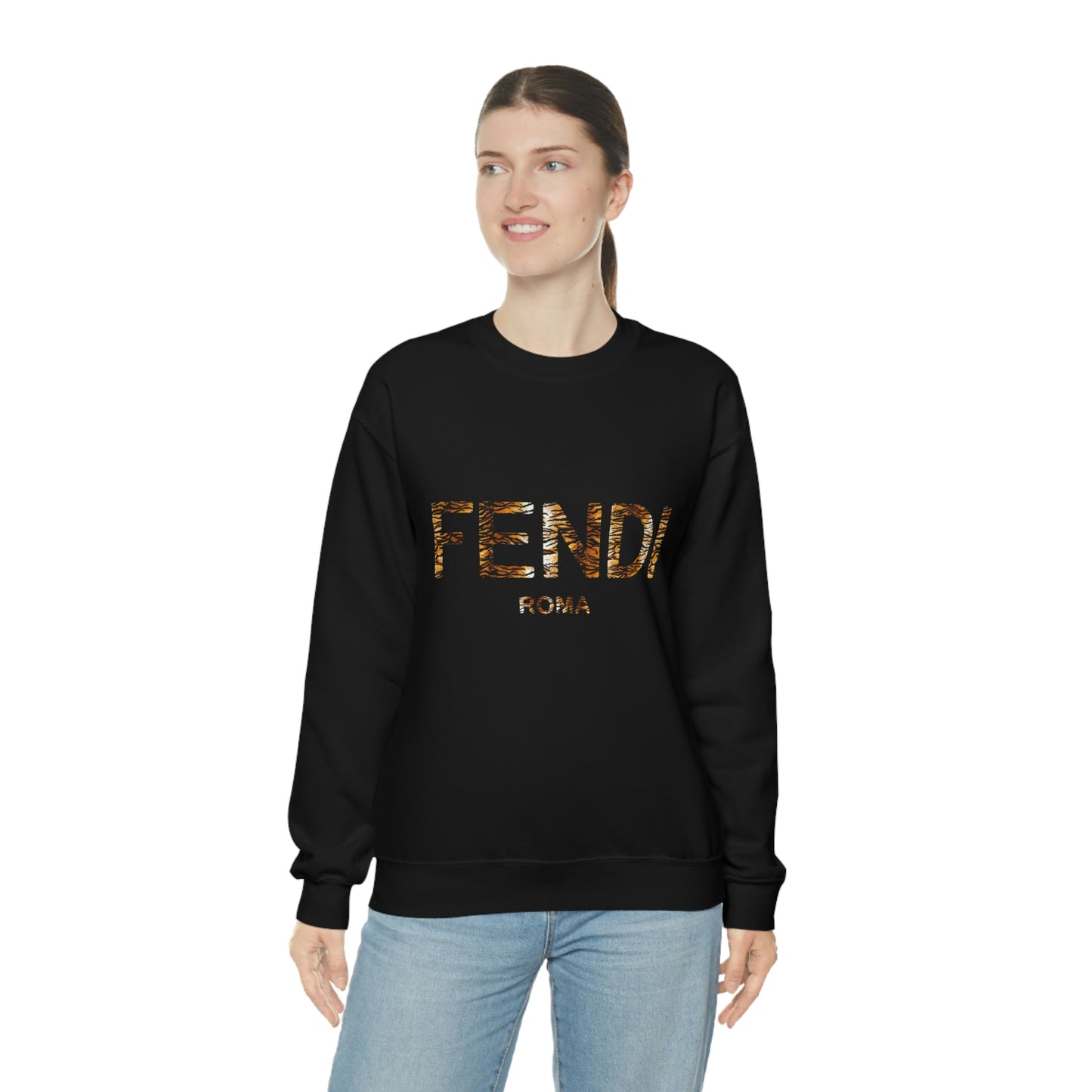 Wild at Heart - FF Roma Tiger Sweatshirt