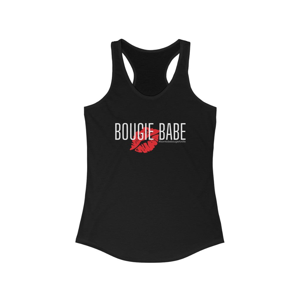 Bougie Babe Women's Ideal Racerback Tank