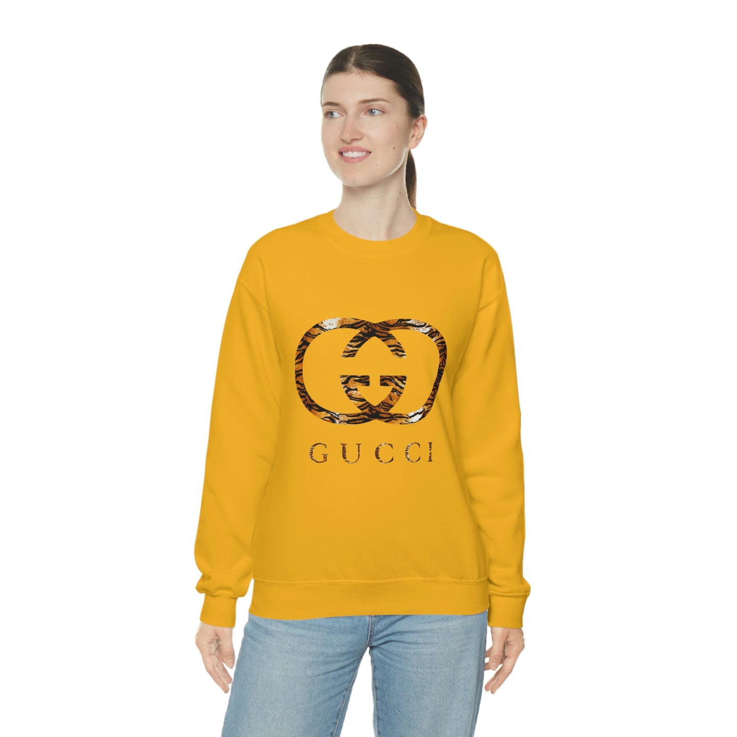 Wild At Heart Tiger - GG Sweatshirt