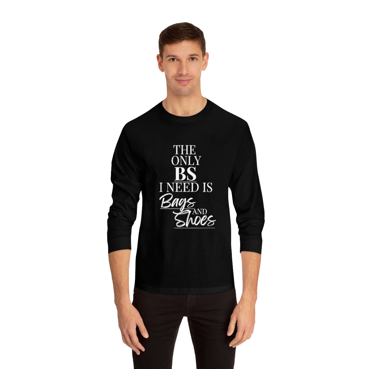 Bags & Shoes Long Sleeve T-Shirt