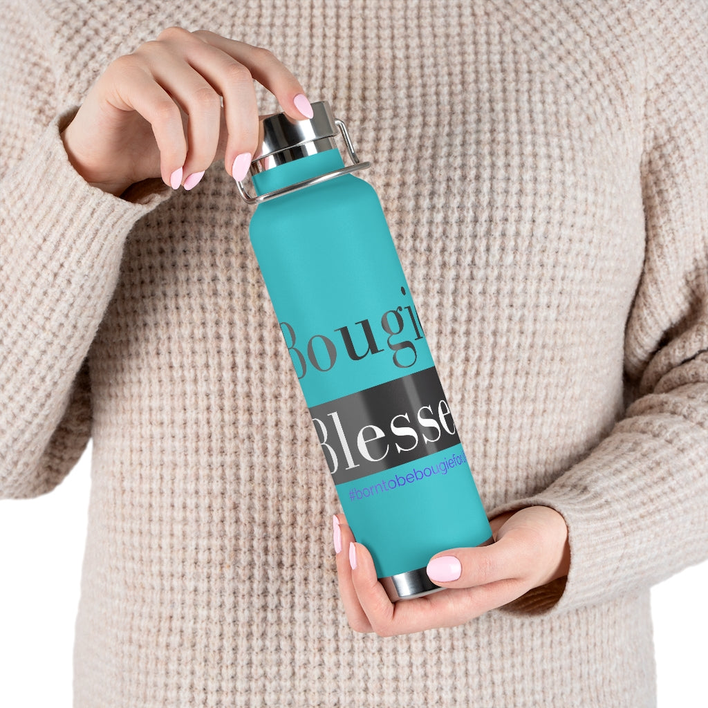 Bougie & Blessed Screw Cap Bottle - 3 colors