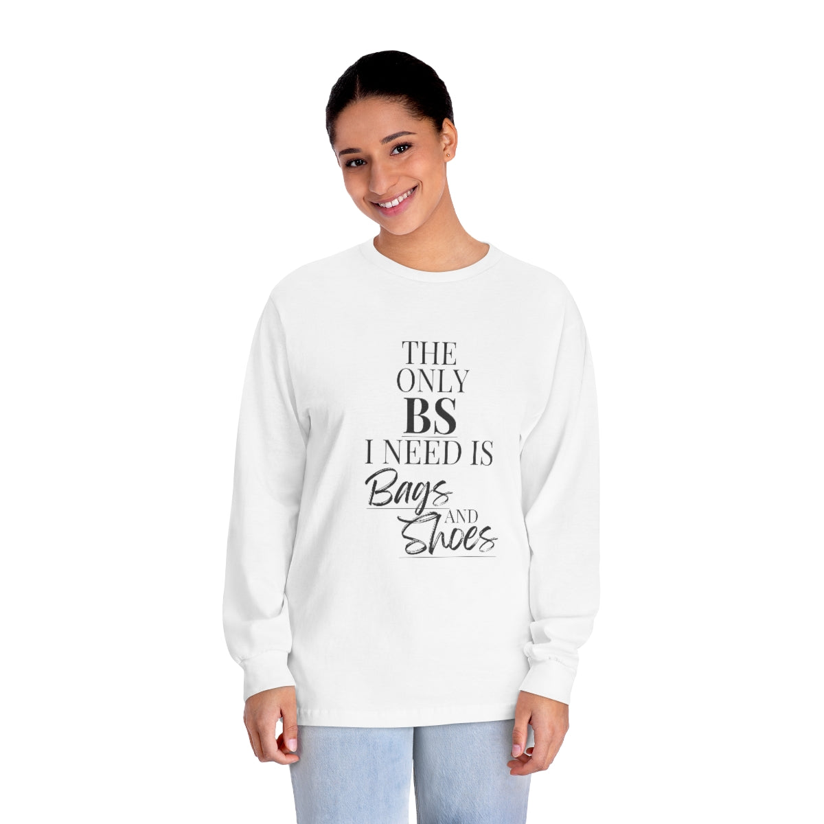 Bags & Shoes Long Sleeve T-Shirt