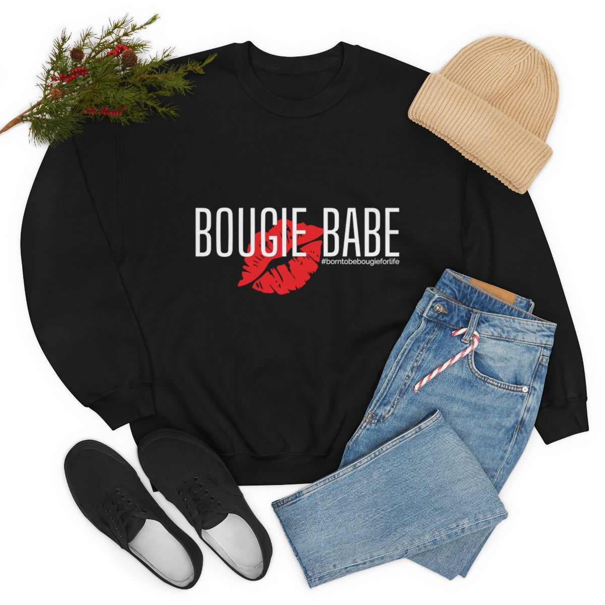 Bougie Babe Sweatshirt