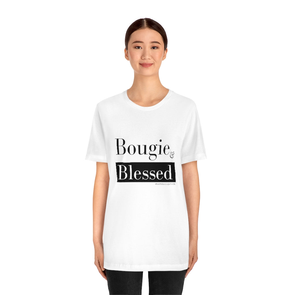 Bougie & Blessed Unisex Crew Neck Tee