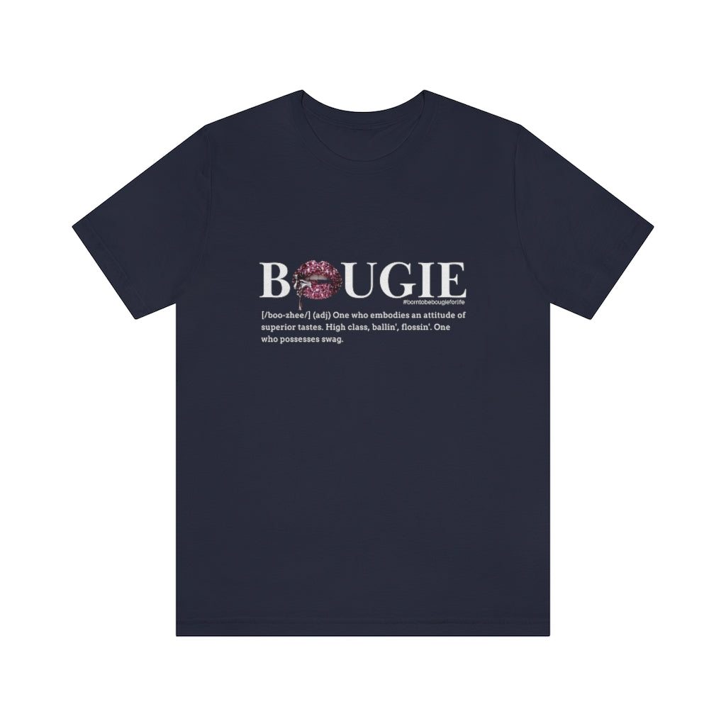 Bougie Definition Unisex Crew Neck Tee