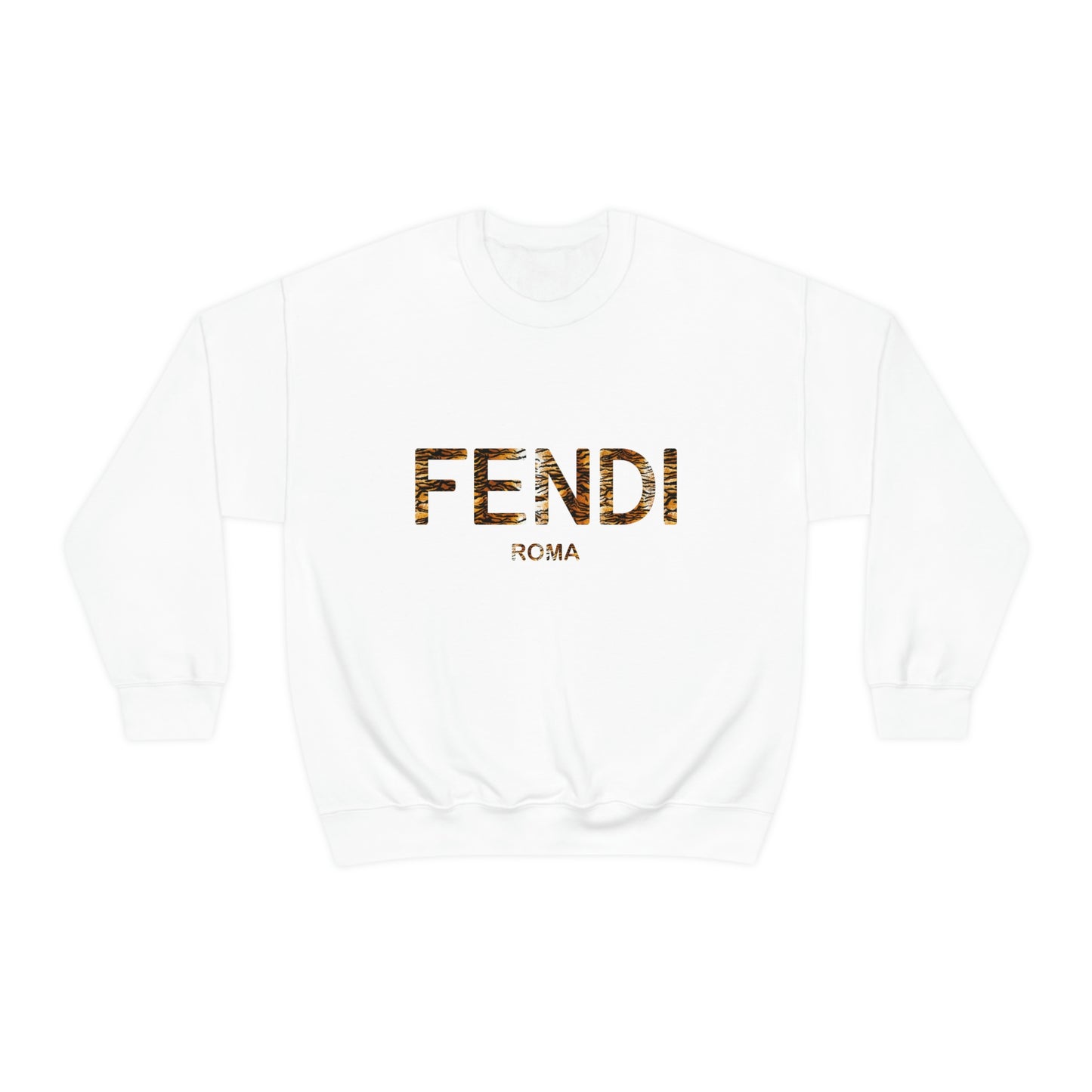 Wild at Heart - FF Roma Tiger Sweatshirt