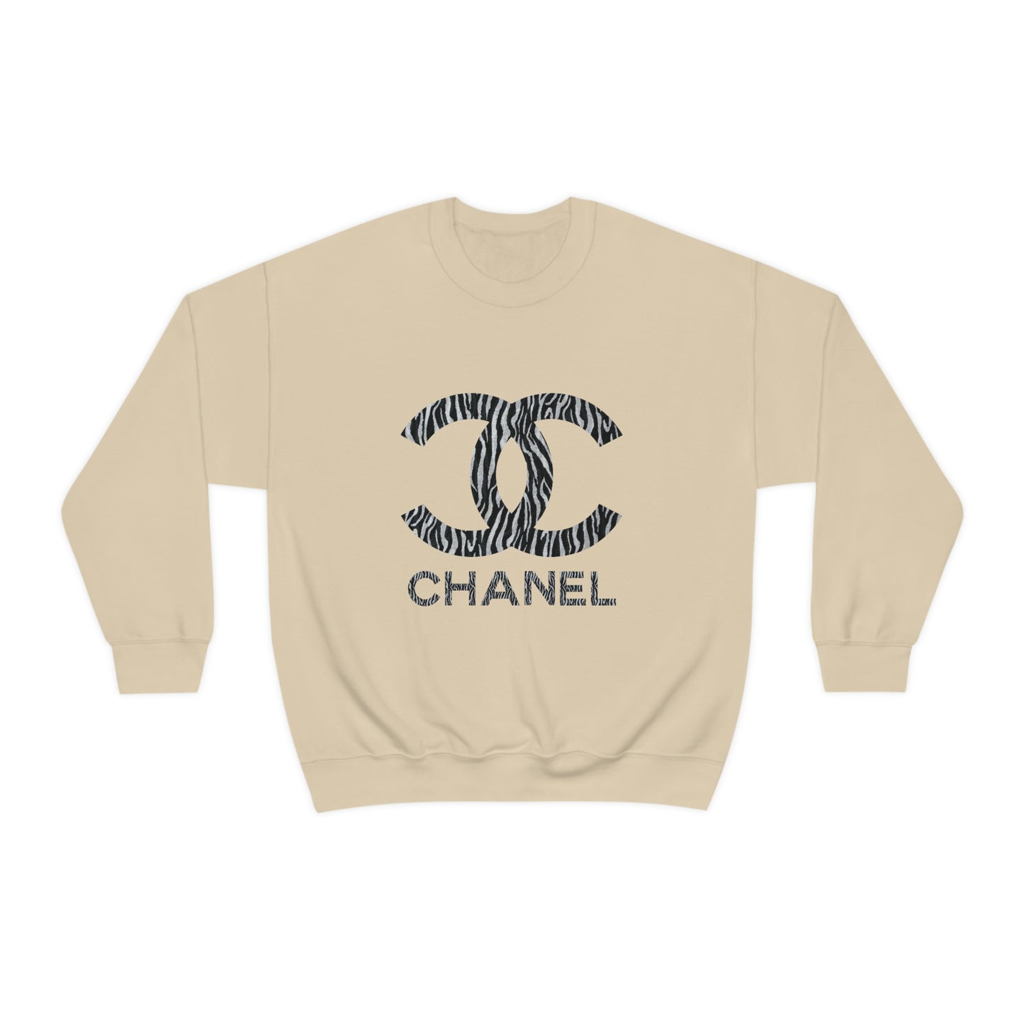 Wild At Heart Zebra - CC Sweatshirt