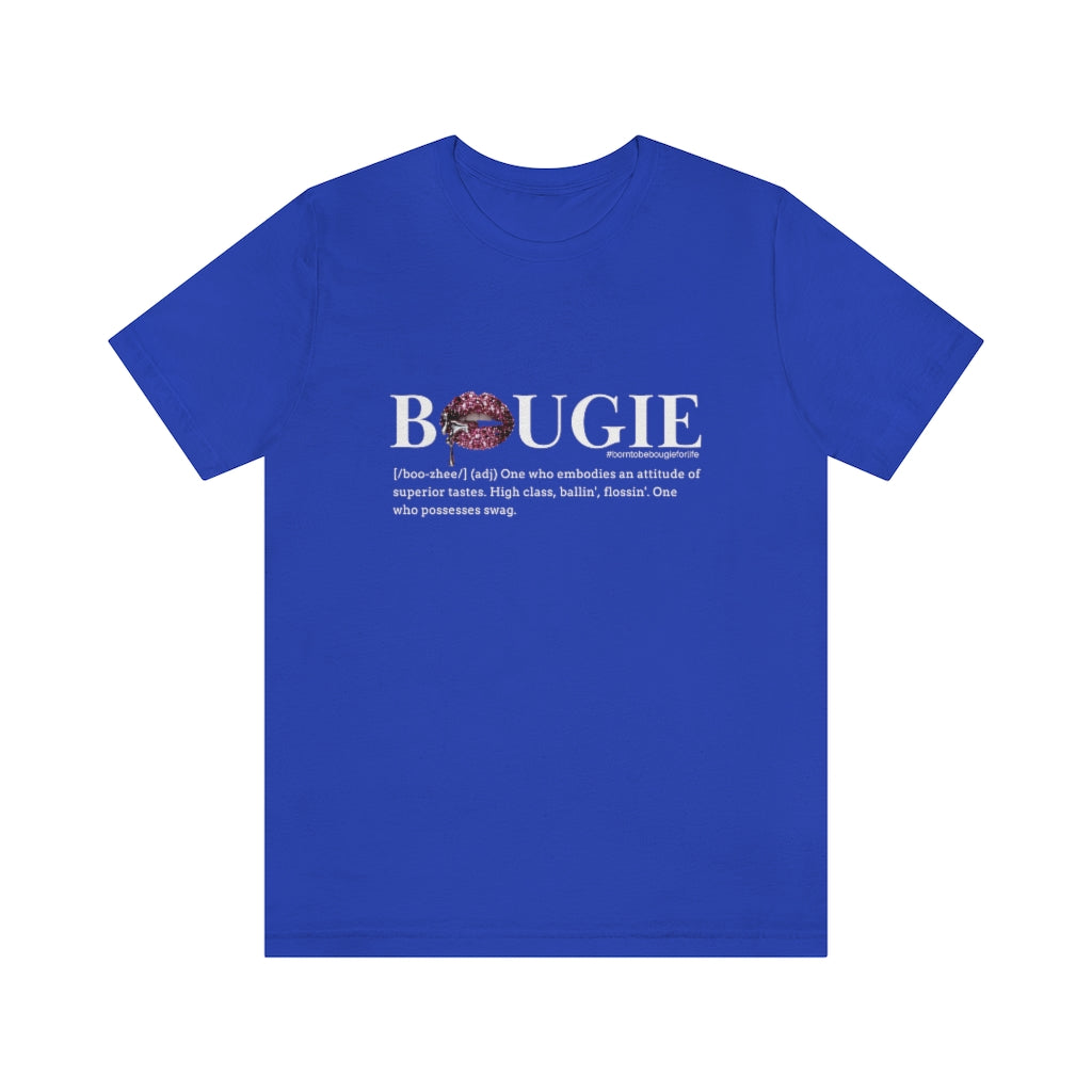 Bougie Definition Unisex Crew Neck Tee