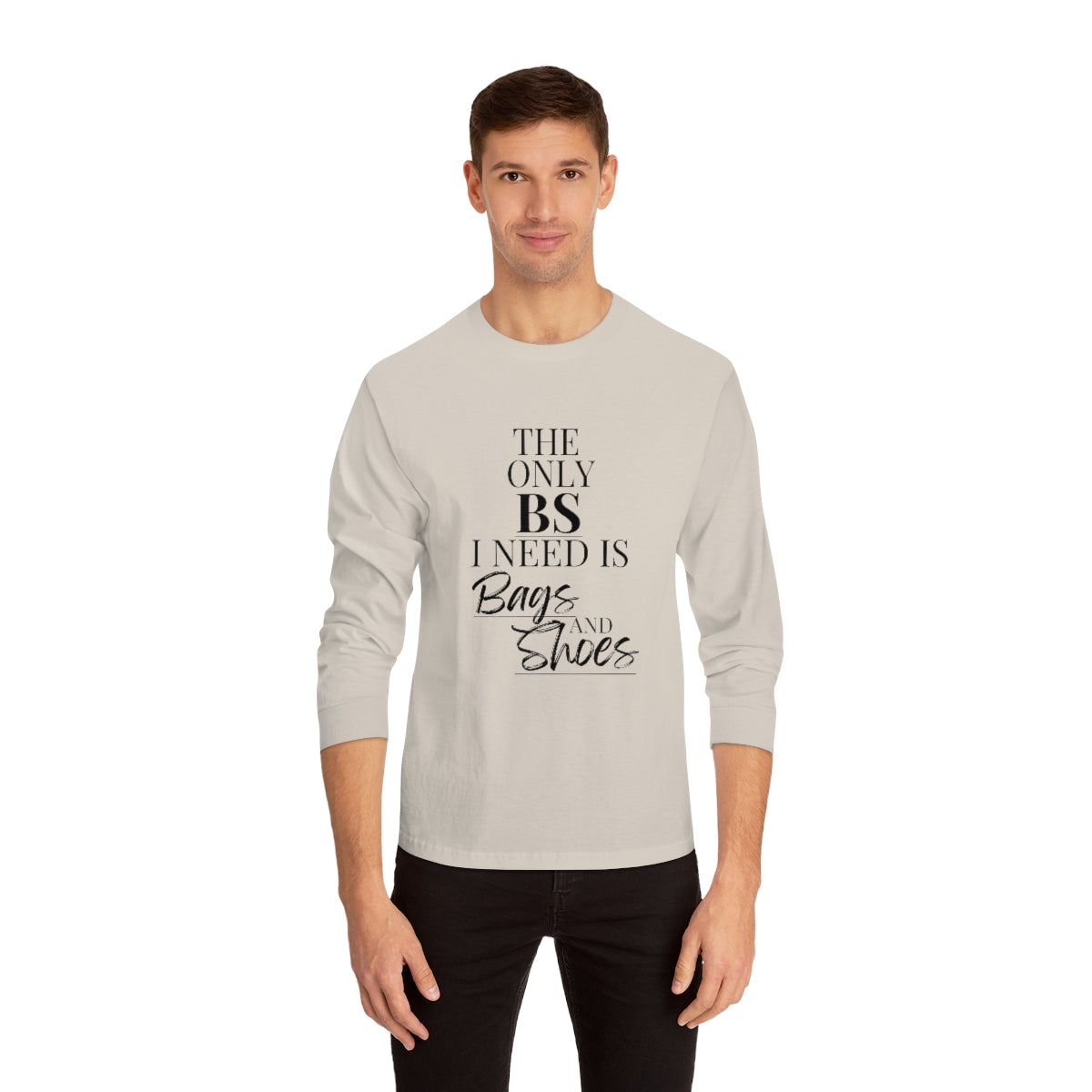 Bags & Shoes Long Sleeve T-Shirt