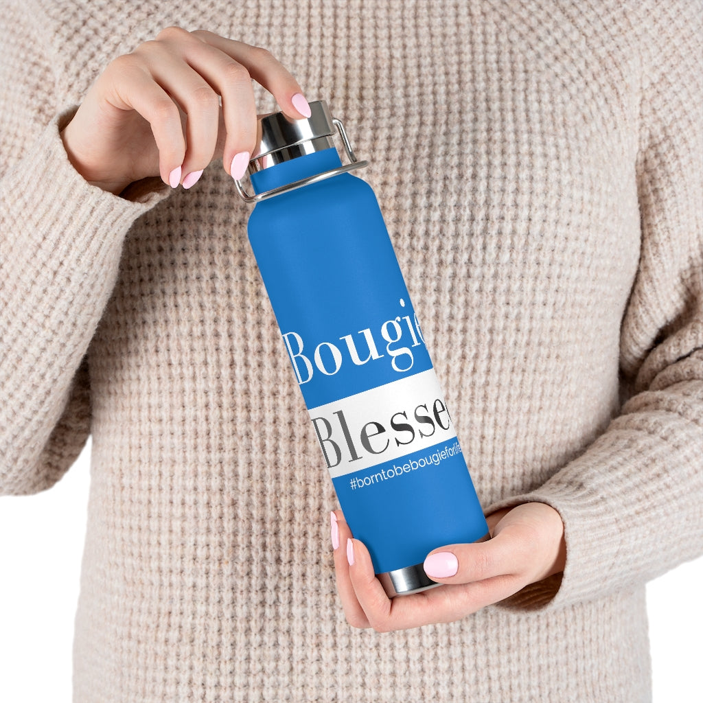 Bougie & Blessed Screw Cap Bottle - 4 Colors