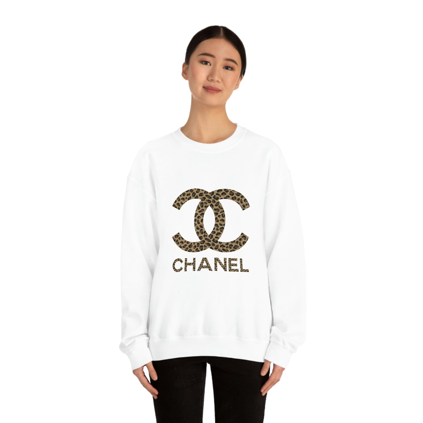 Wild At Heart Cheetah - CC Sweatshirt