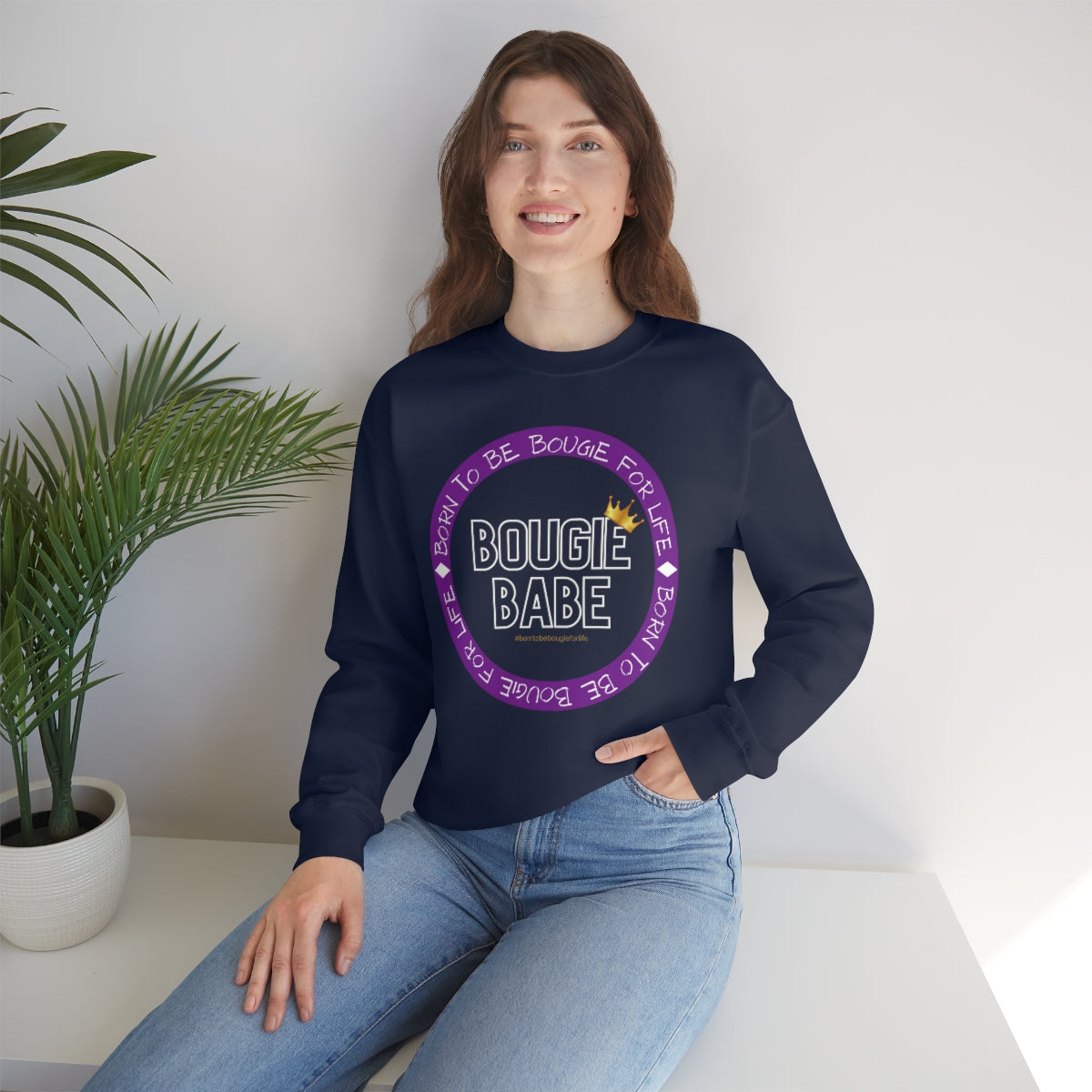 BTBBFL Bougie Babe Sweatshirt