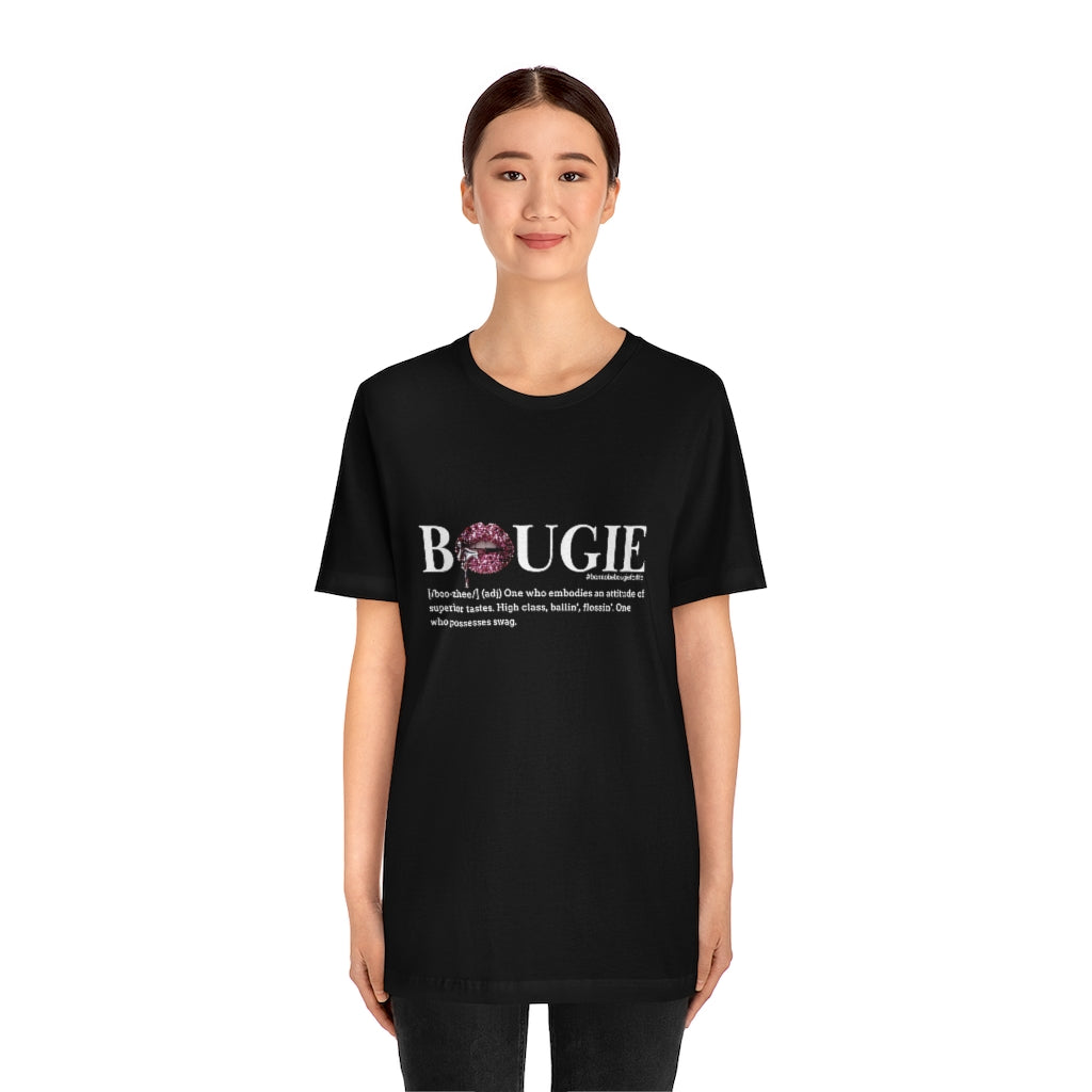Bougie Definition Unisex Crew Neck Tee