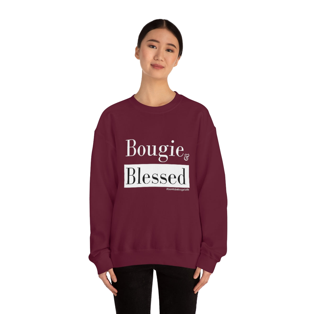 Blessed & Bougie Sweatshirt