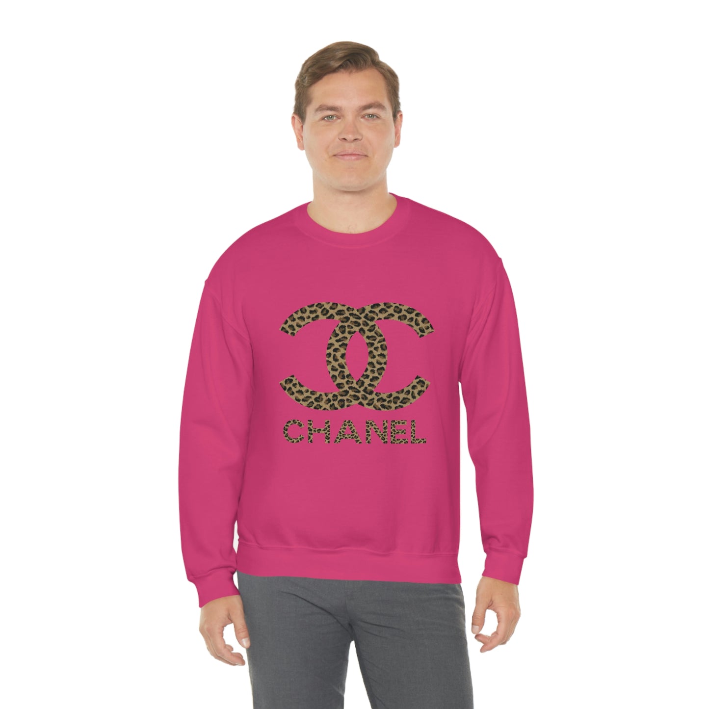 Wild At Heart Cheetah - CC Sweatshirt