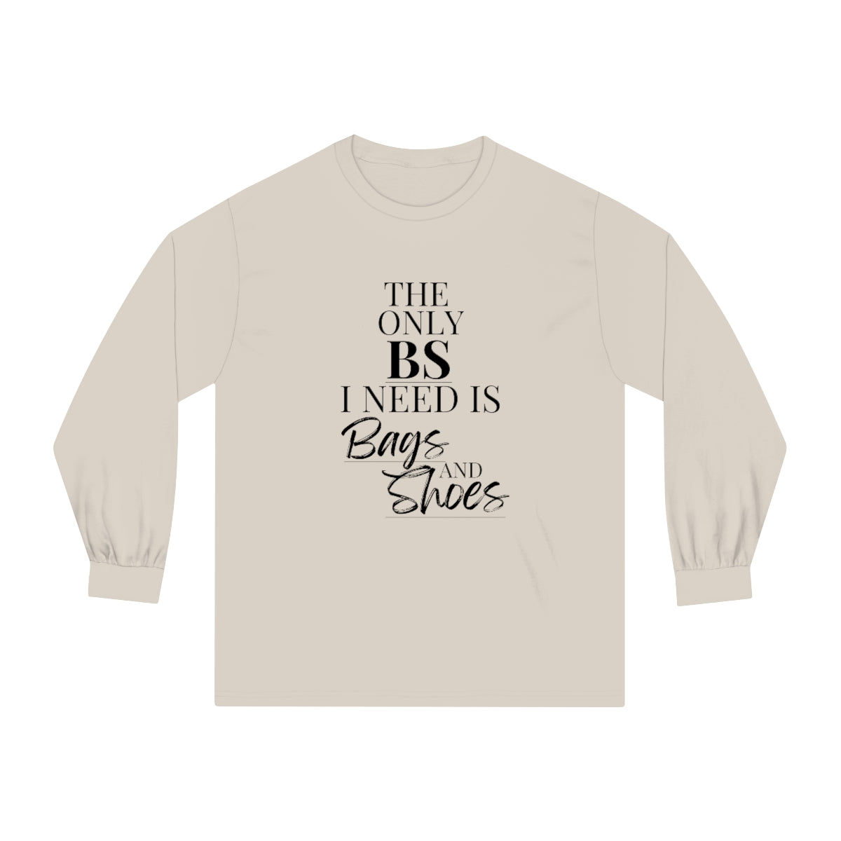 Bags & Shoes Long Sleeve T-Shirt