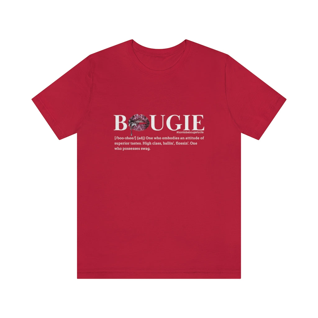Bougie Definition Unisex Crew Neck Tee