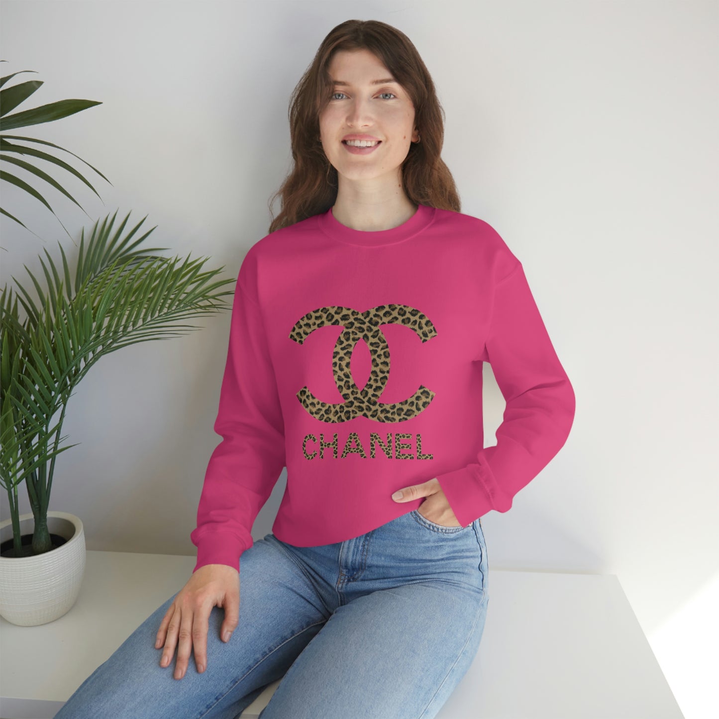 Wild At Heart Cheetah - CC Sweatshirt