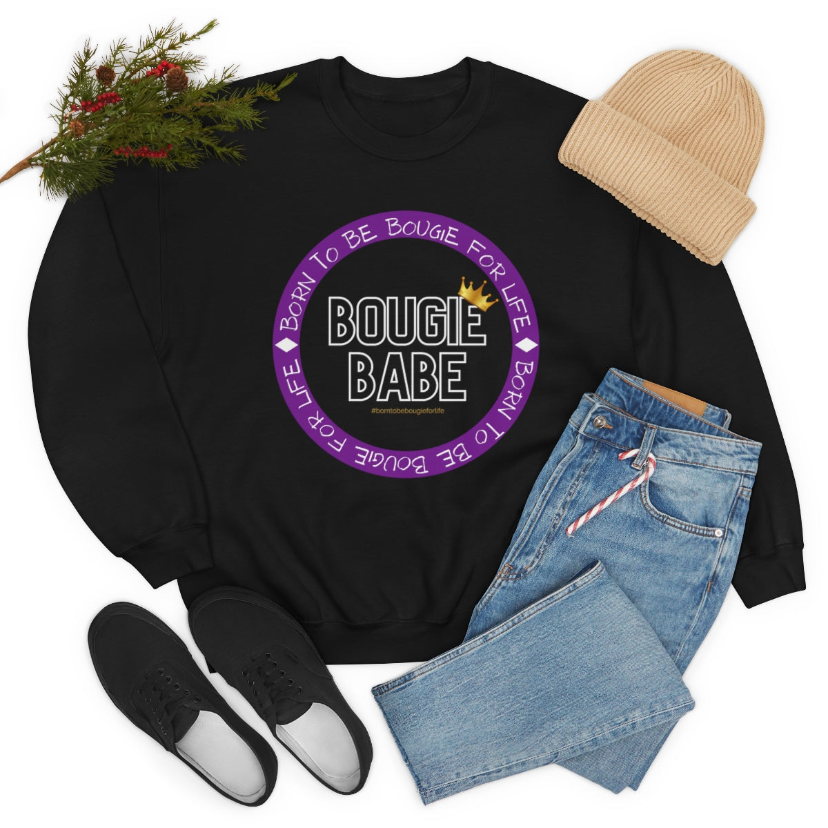 BTBBFL Bougie Babe Sweatshirt