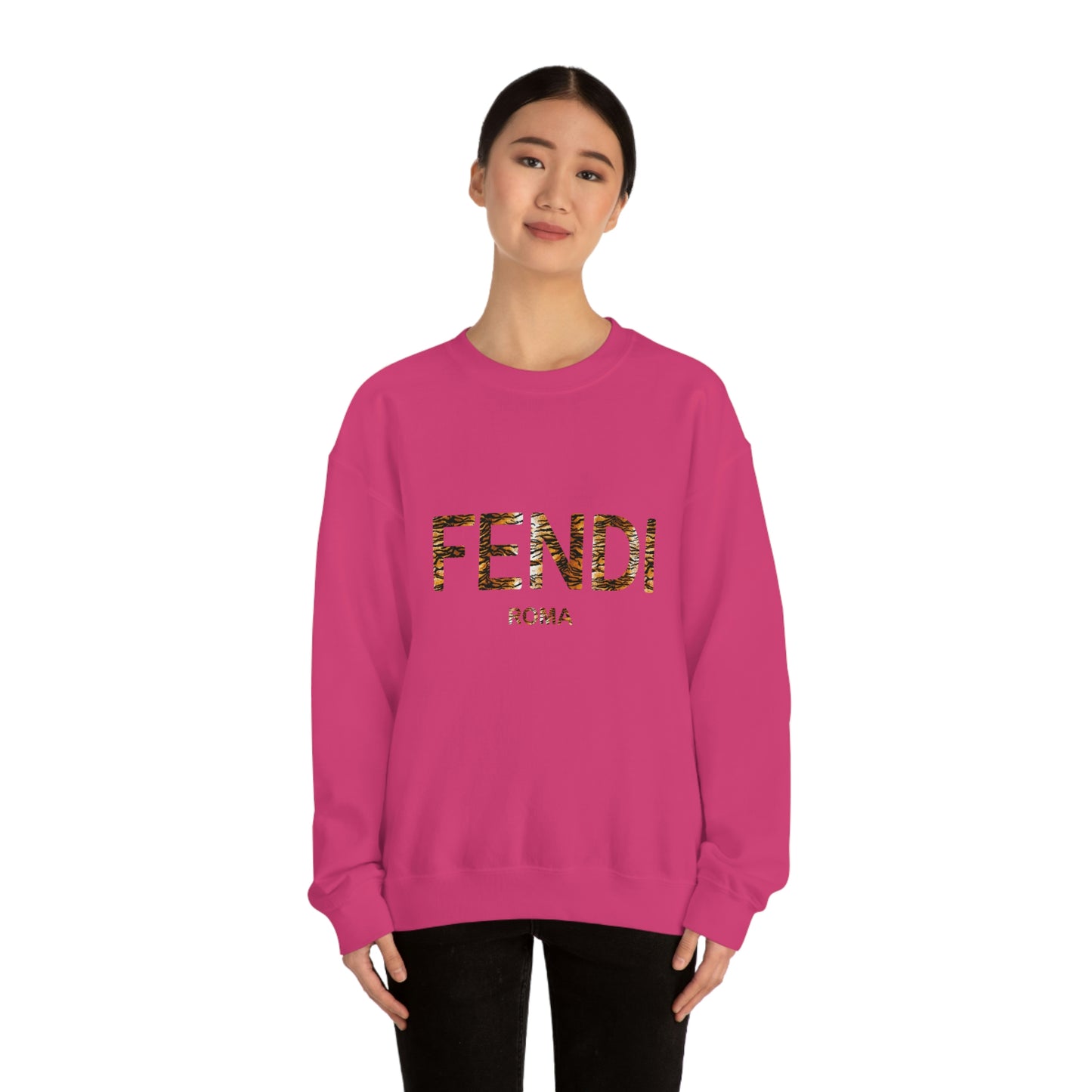 Wild at Heart - FF Roma Tiger Sweatshirt