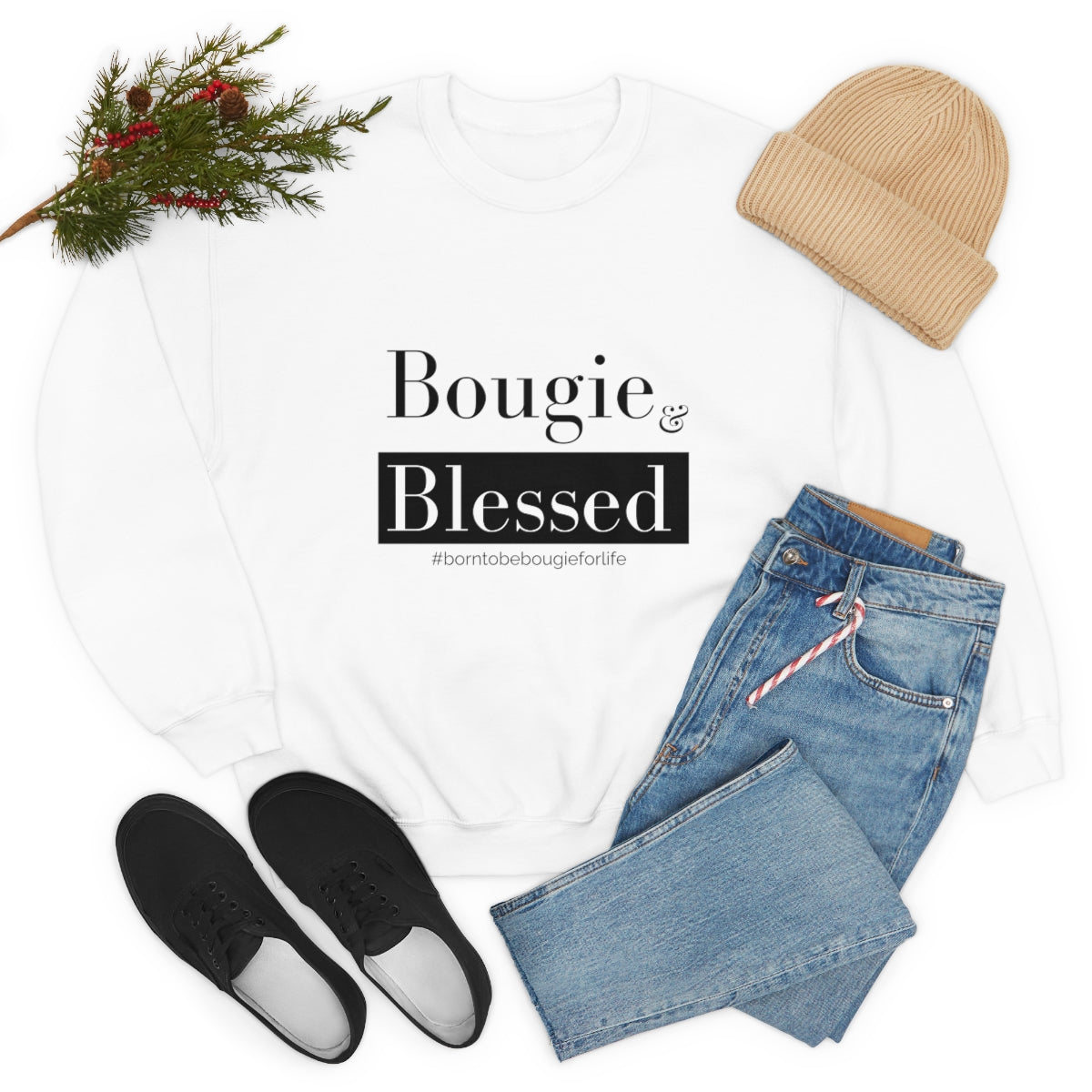 Blessed & Bougie Sweatshirt