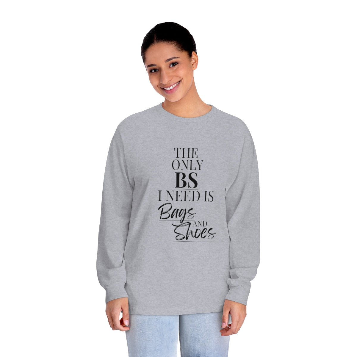 Bags & Shoes Long Sleeve T-Shirt