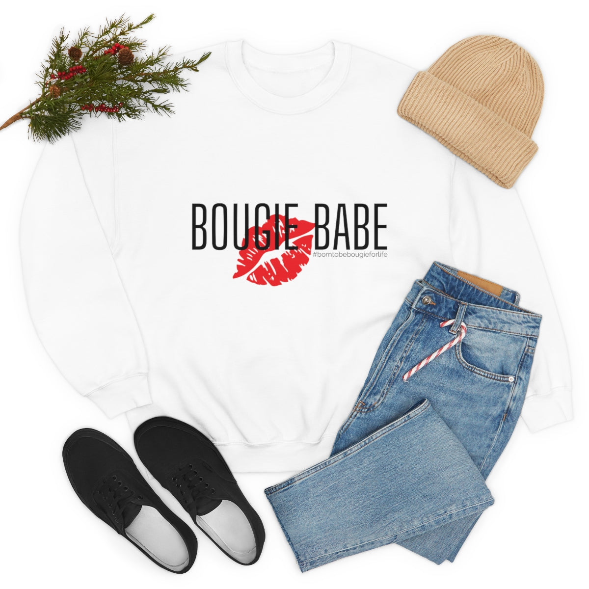 Bougie Babe Sweatshirt