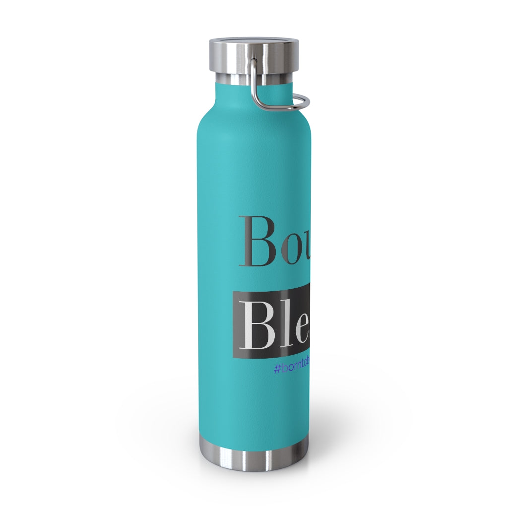 Bougie & Blessed Screw Cap Bottle - 3 colors
