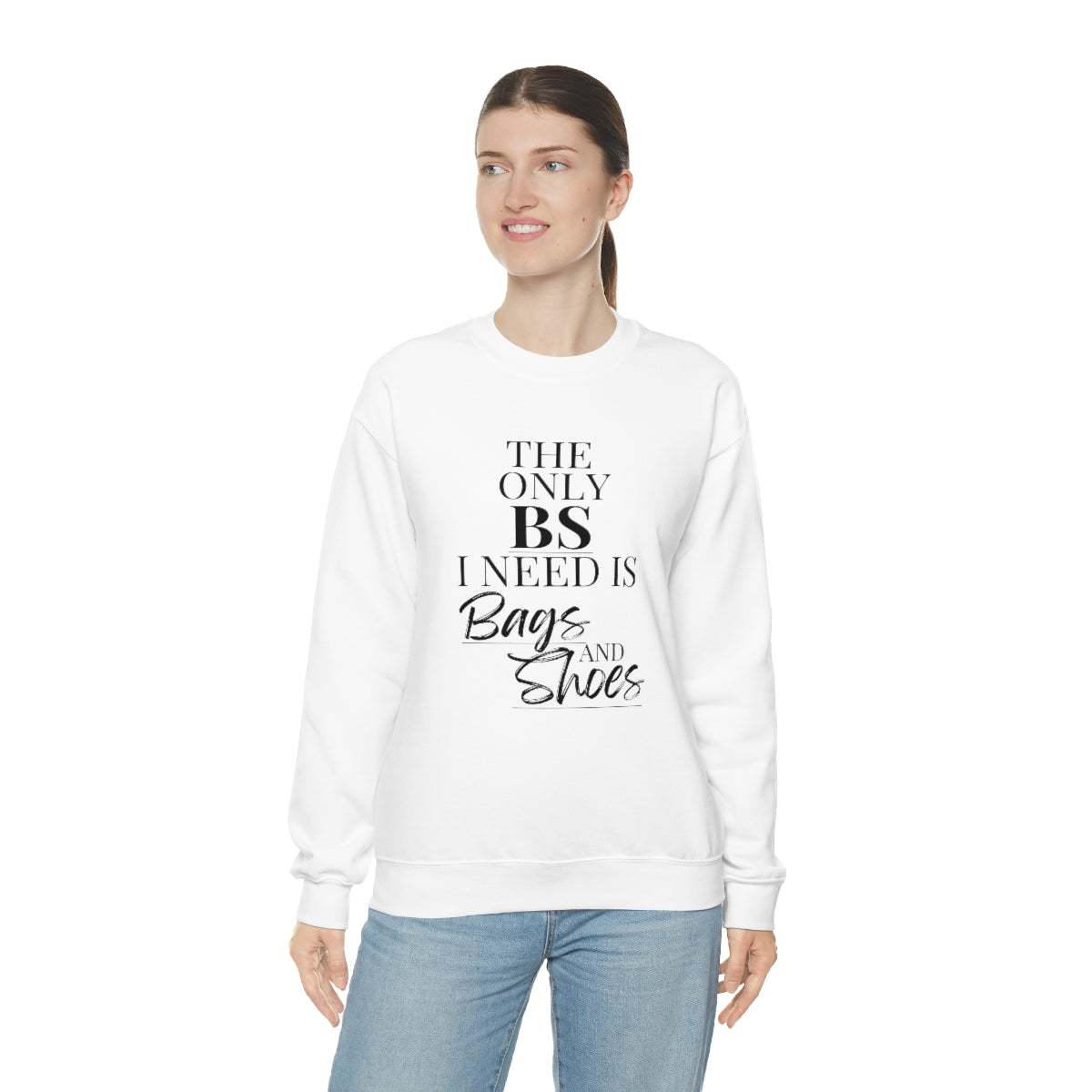 Bags & Shoes Sweatshirt