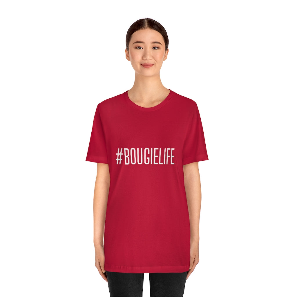 #Bougielife Unisex Crew Neck Tee