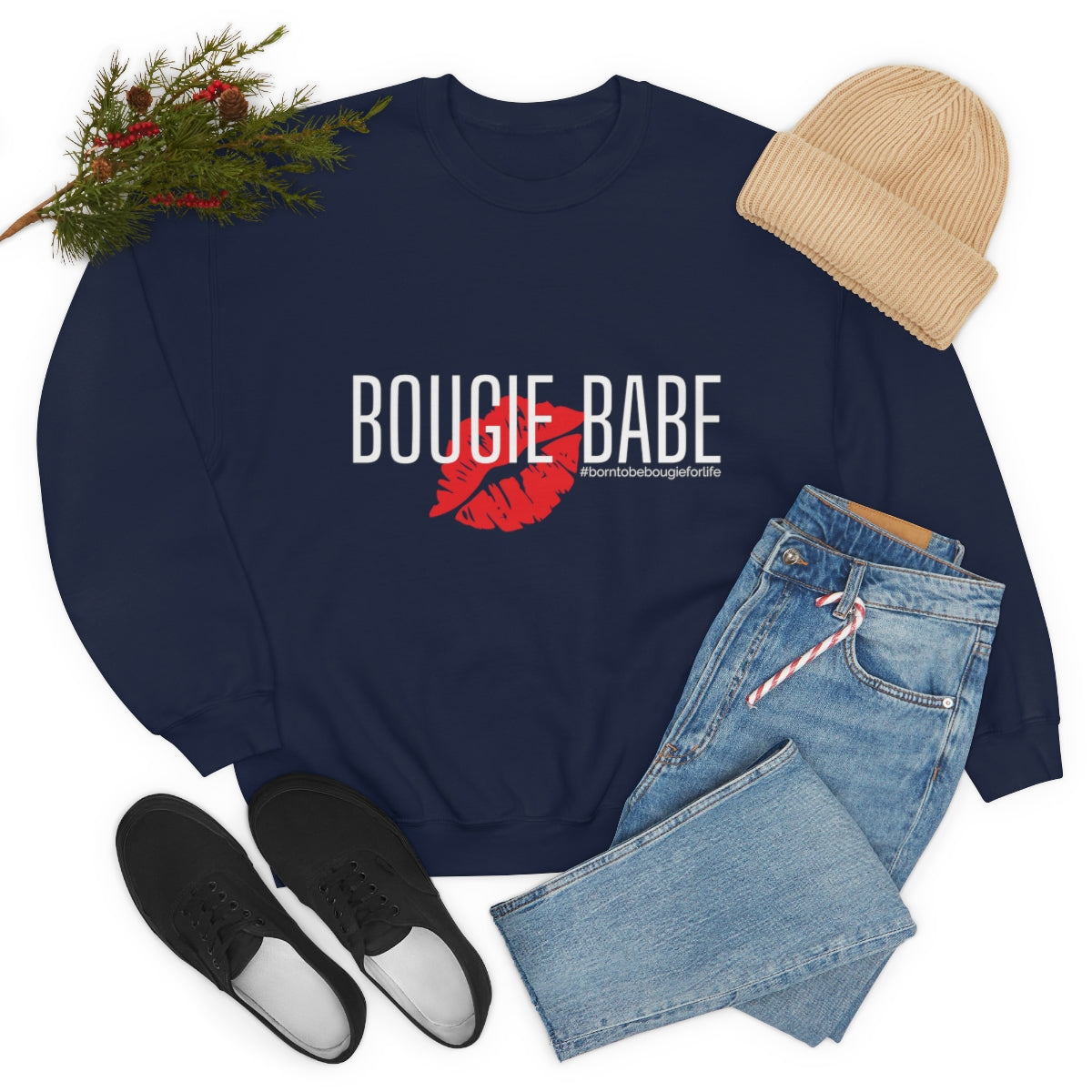 Bougie Babe Sweatshirt