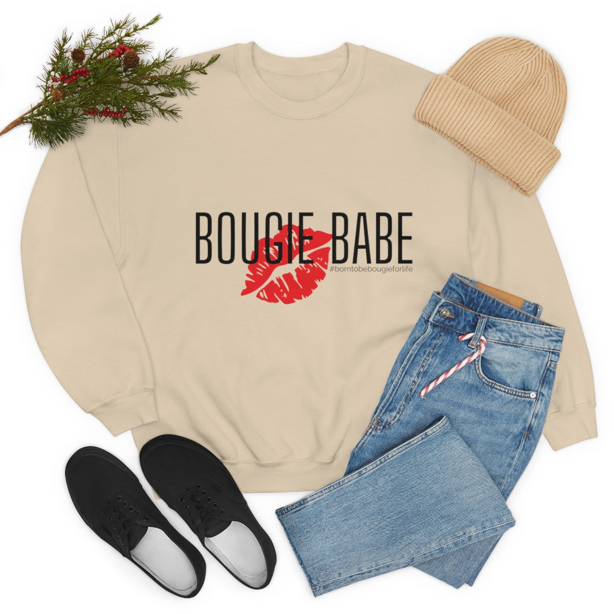 Bougie Babe Sweatshirt